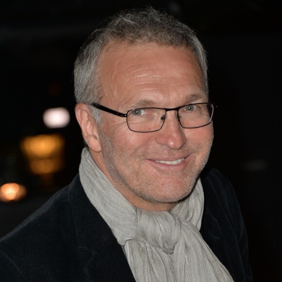 Laurent Ruquier - Cocktail pour le lancement du livre "Les bonnes chansons ne meurent jamais" de J. Sanchez au NoLita à Paris, le 4 novembre 2015. © Veeren/Bestimage