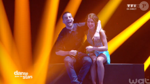 EnjoyPhoenix et Yann-Alrick - Danse avec les stars 6, prime du 24 octobre 2015 sur TF1.