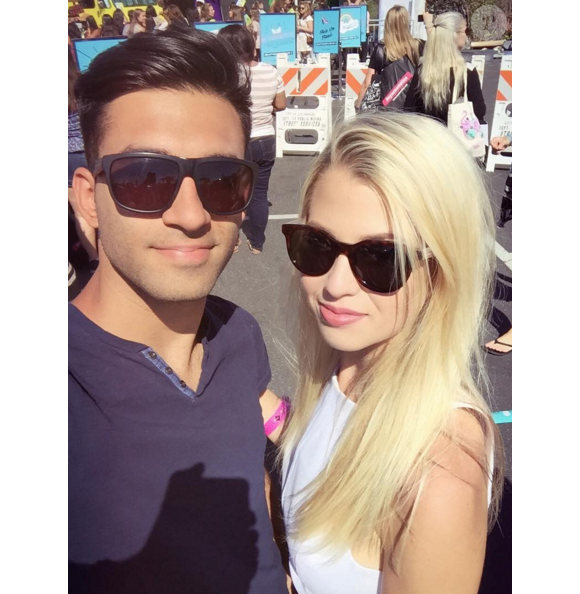 EnjoyPhoenix et son boyfriend Anil, alias Wartek.