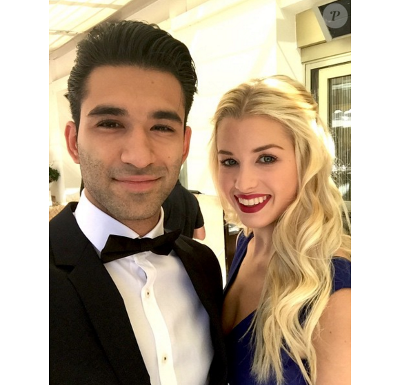 La Youtubeuse EnjoyPhoenix et son boyfriend Anil, alias Wartek.
