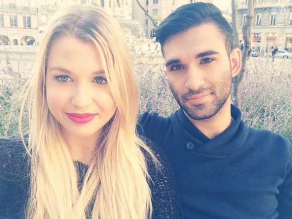 La star du web EnjoyPhoenix et son boyfriend Anil, alias Wartek.