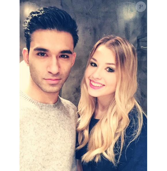 EnjoyPhoenix et son chéri Anil, alias Wartek.