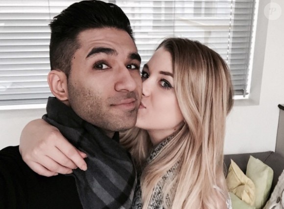 EnjoyPhoenix et son boyfriend Anil, alias Wartek.