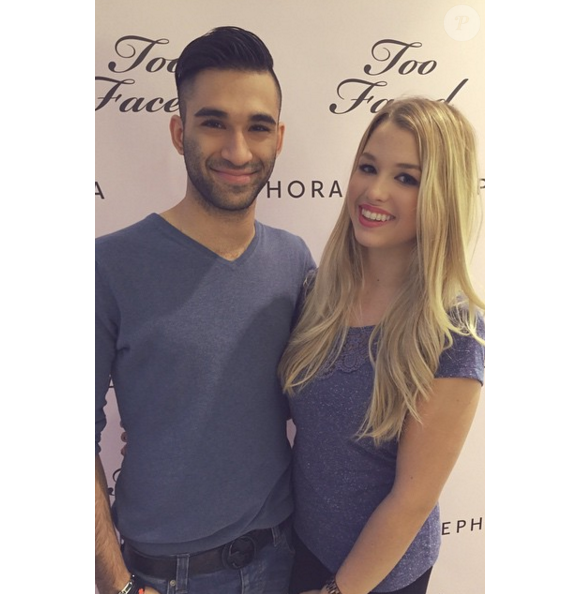 EnjoyPhoenix et Anil, alias Wartek.