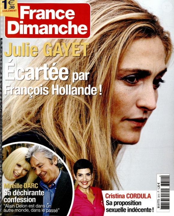 "France Dimanche" du 6 novembre 2015.
