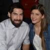 EXCLUSIF - Nikola Karabatic et sa compagne Géraldine Pillet à la Gioia le 27 janvier 2014