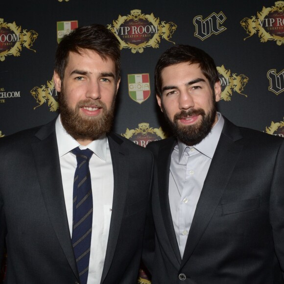 EXCLUSIF - Luka et Nikola Karabatic à la Gioia le 27 janvier 2014