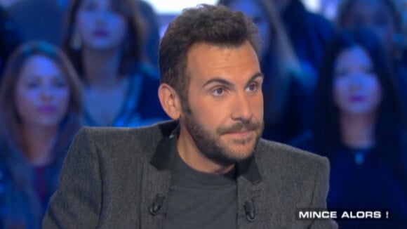 Laurent Ournac dans "Salut les terriens" le 7 novembre 2015 sur Canal +