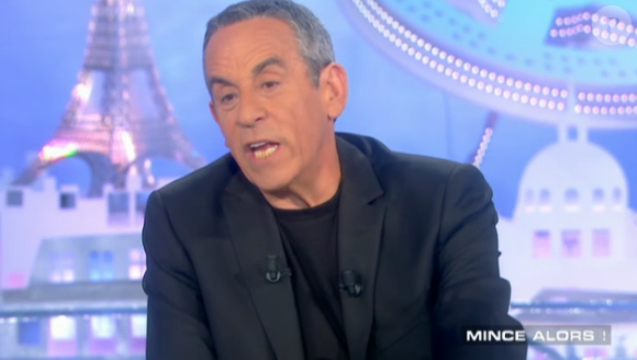 Thierry Ardisson dans Salut les terriens sur Canal +, le 7 novembre 2015.