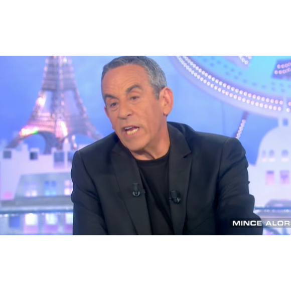 Thierry Ardisson dans Salut les terriens sur Canal +, le 7 novembre 2015.