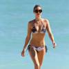Exclusif - Whitney Port en bikini à la plage à Miami le 7 décembre 2014