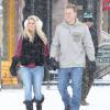 Heidi Montag et son mari Spencer Pratt se promènent à Aspen, le 28 décembre 2014. H