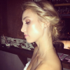 Whitney Port lors de sa bridal-shower le 17 octobre dernier. Elle a épousé le producteur Tim Ronsenma ce 7 novembre lors d'une cérémonie qui s'est déroulée à Palm Spring / photo postée sur le compte Instagram de l'actrice américaine.