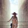 Whitney Port dévoile son corps de rêve en maillot de bain / photo postée sur le compte Instagram de l'actrice américaine.