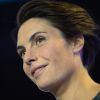 Alessandra Sublet au Champ de Mars à Paris le 6 décembre 2014.