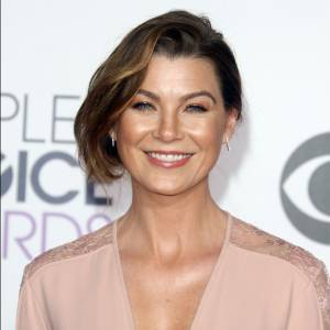 Ellen Pompeo à la soirée annuelle du 41e "People's Choice Awards" à Los Angeles, le 7 janvier 2015