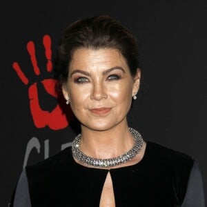 Ellen Pompeo - Soirée du premier "Bal de Diamant" à Beverly Hills le 11 décembre 2014.