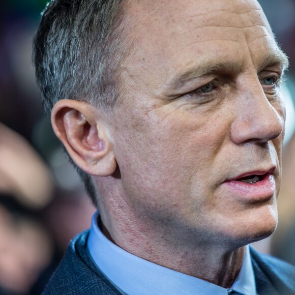 Daniel Craig - Avant-première du film "007 Spectre" au Grand Rex à Paris, le 29 octobre 2015.