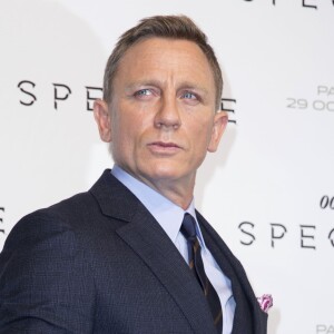 Daniel Craig - Avant-première du film "007 Spectre" au Grand Rex à Paris, le 29 octobre 2015.