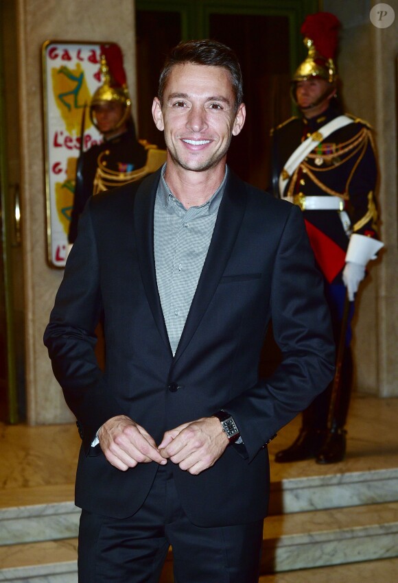 Stéphane Jobert - 23ème Gala de l'Espoir de la Ligue Contre le Cancer au théâtre des Champs-Elysées à Paris le 9 novembre 2015. © Giancarlo Gorassini