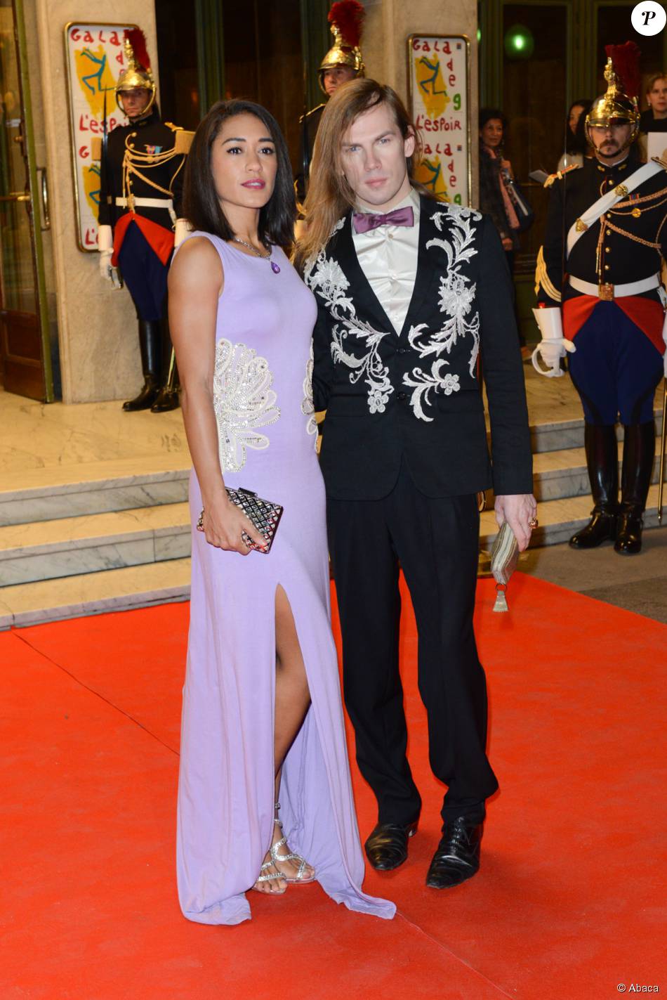 Joséphine Jobert En Couple Avec Charles Templon Joséphine Jobert, habillée et accompagnée par Christophe Guillarmé, au