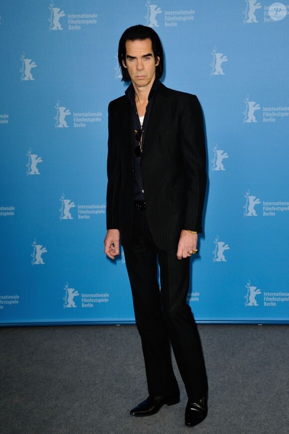 Nick Cave à la première de "20.000 Days on Earth" durant la Berlinale, à Berlin le 10 février 2014.