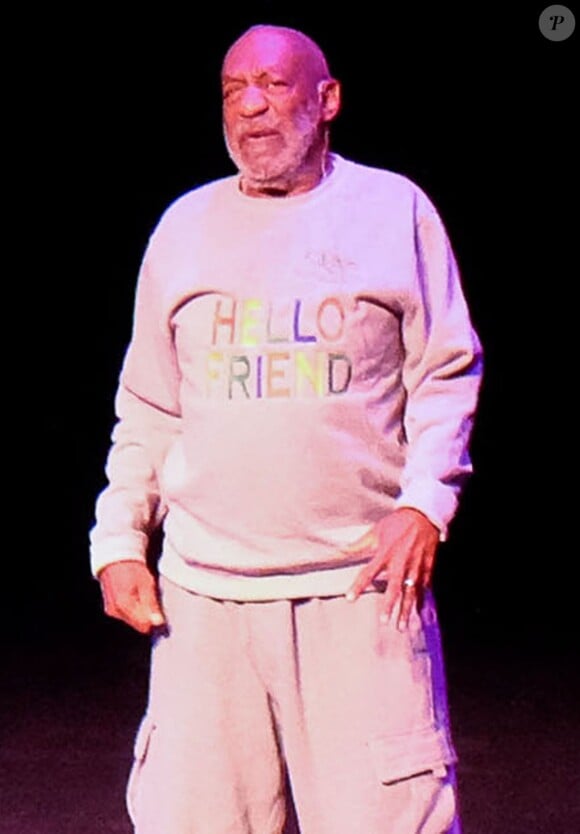 Bill Cosby en spectacle à Melbourne, le 21 novembre 2014.
