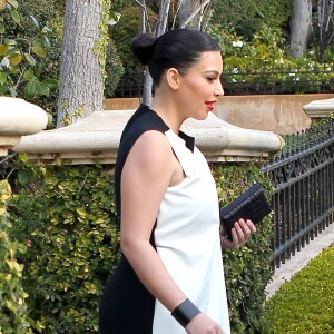 Kim Kardashian à Los Angeles, le 20 février 2013