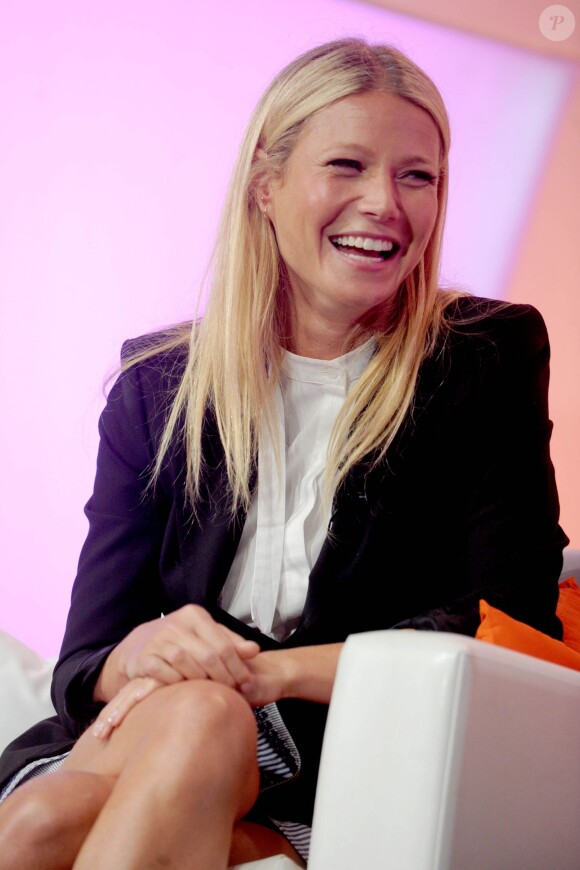 Gwyneth Paltrow à la conférence de presse annuelle «Women Bloggers» à New York, le 17 juillet 2015