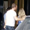 Semi-Exclusif - Chris Martin et l'actrice Annabelle Willis se rendent à l'hôtel Carlyle à New York le 20 août 2015.