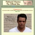 Capture d'écran du site officiel de Nathaniel Marston. L'acteur, âgé de 40 ans, a été victime d'un très grave accident de la route dans le Nevada dans la nuit du 30 octobre 2015.