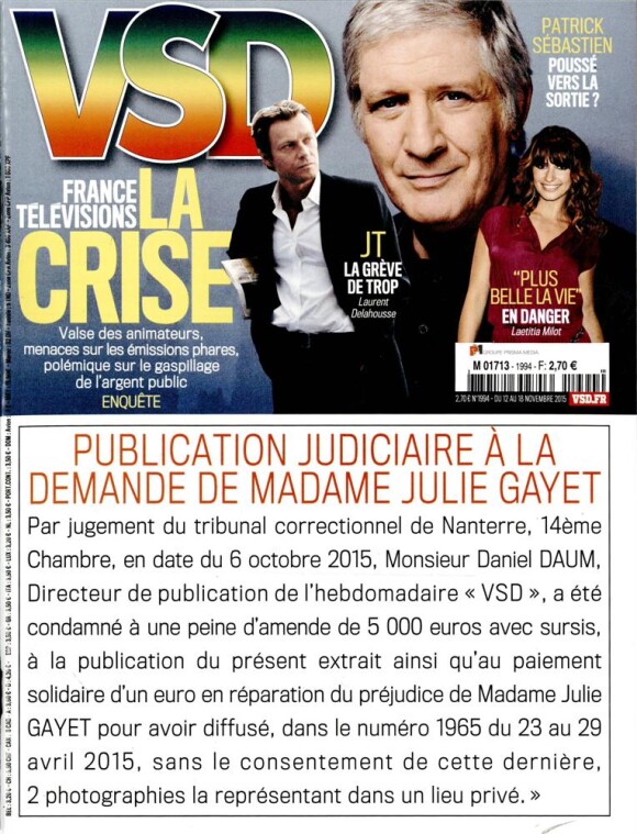 Retrouvez l'intégralité de l'interview de Pierre Perret dans le magazine VSD, en kiosques cette semaine.