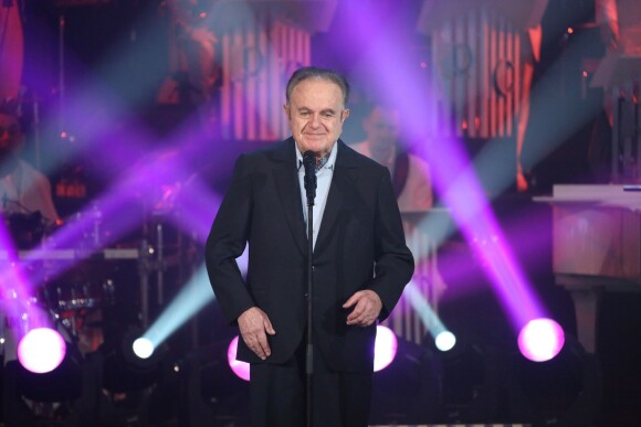 Guy Beart - Enregistrement de l'émission "Les années bonheur" à Paris le 5 mars 2014, qui sera diffusée le 15 Mars.