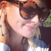 Miranda Lambert s'est offert un deuxième piercing à l'oreille pour son anniversaire / photo postée sur Instagram.