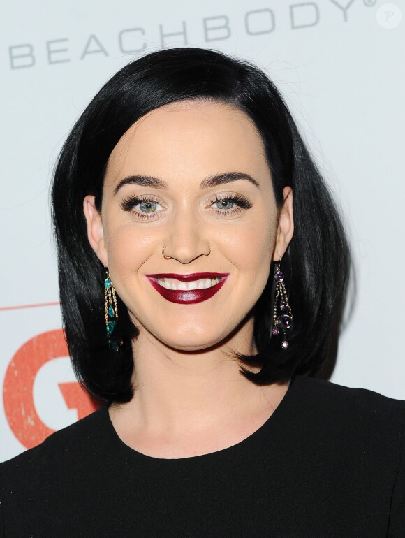Katy Perry lors du Go Campaign Gala à Los Angeles, le 12 novembre 2015.