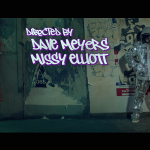 Image extraite du nouveau clip de Missy Elliott - WTF (Where They From) ft. Pharrell Williams - novembre 2015.