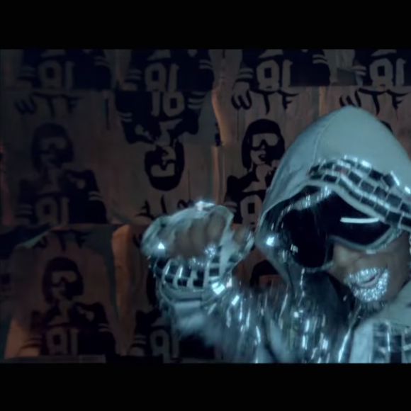 Image extraite du nouveau clip de Missy Elliott - WTF (Where They From) ft. Pharrell Williams - novembre 2015.