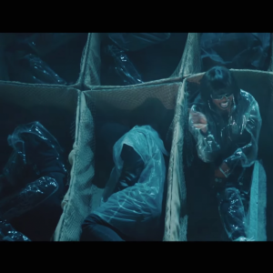 Image extraite du nouveau clip de Missy Elliott - WTF (Where They From) ft. Pharrell Williams - novembre 2015.