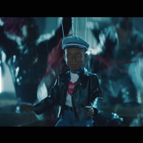 Image extraite du nouveau clip de Missy Elliott - WTF (Where They From) ft. Pharrell Williams - novembre 2015.