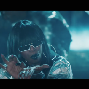 Image extraite du nouveau clip de Missy Elliott - WTF (Where They From) ft. Pharrell Williams - novembre 2015.