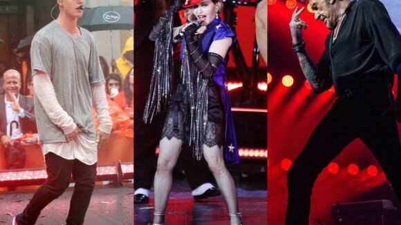 Johnny Hallyday, Madonna et Justin Bieber : Leurs larmes et prières pour Paris