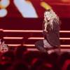 Madonna sur scène à Stockholm pour le "Rebel Heart Tour", le 14 novembre 2015.