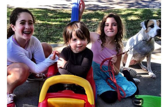 Soleil Moon Frye a rajouté une photo de ses trois enfants sur les réseaux sociaux / photo postée sur Instagram.