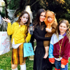 Soleil Moon Frye et ses trois enfants / photo postée sur Instagram.
