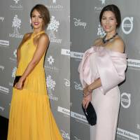 Jessica Alba et Jessica Biel : Mamans stars radieuses pour un gala glamour