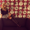 Paris Hilton s'est offert une nouvelle paire de chaussures / photo postée sur le compte Instagram de l'héritière américaine.