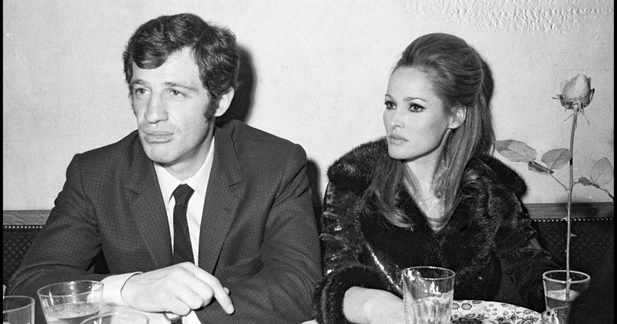 Qui était La Première Femme De Jean-paul Belmondo Jean-Paul Belmondo et Ursula Andress à Paris en 1967 - Purepeople
