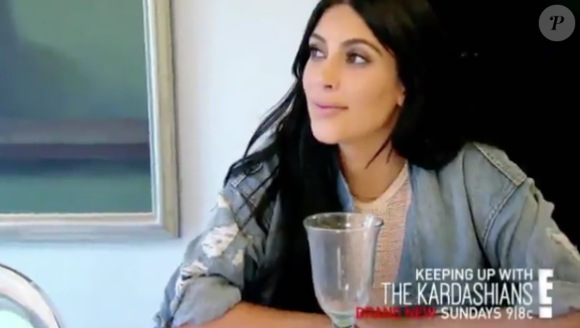 Kim Kardashian dans la bande-annonce de la nouvelle saison de Keeping up with the Kardashians