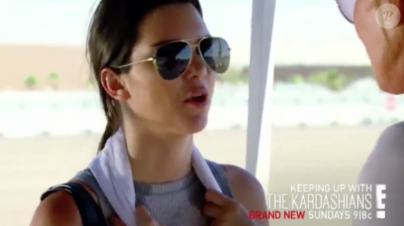 Kendall Jenner dans la bande-annonce de la nouvelle saison de Keeping up with the Kardashians