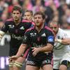 Rémi Bonfils lors de la rencontre de Top 14 entre le Stade Français et le Stade Toulousain au Stade de France à Saint-Denis, le 22 mars 2013